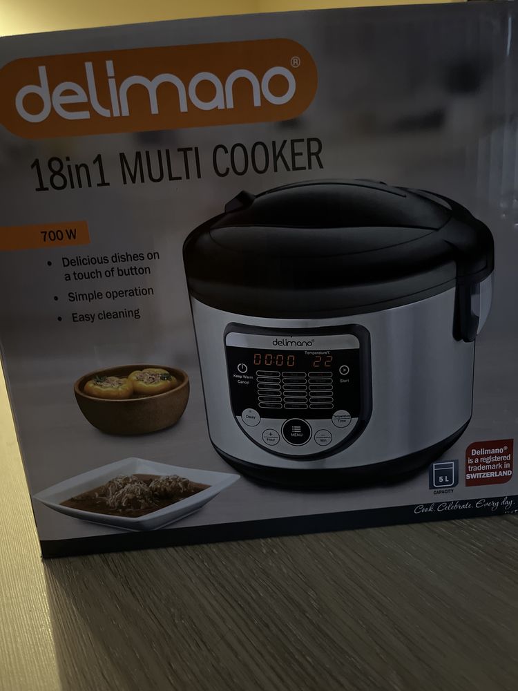 Delimano multi cooker 18in1