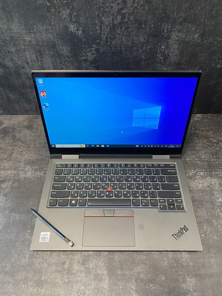 Lenovo ThinkPad X1 Yoga 4 Gen i7-10510u 16Gb 512Gb IPS 4G LTE