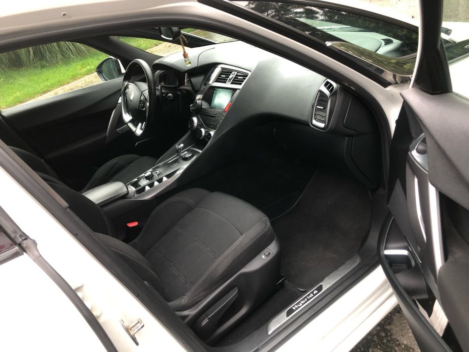 DS5 gasóleo/elétrico