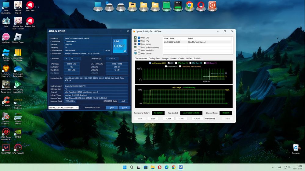 intel core i5 10400F
