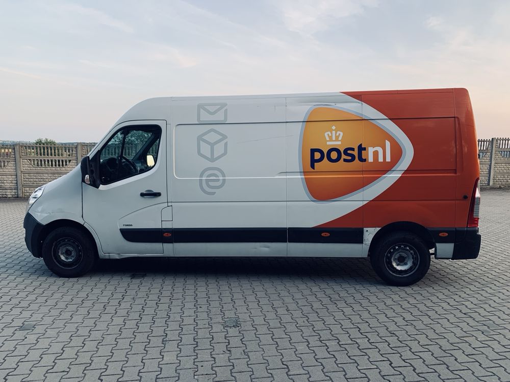 Opel Movano 2.3 L3H2 Maxi Navi tempomat elektryka klima doinwestowany!
