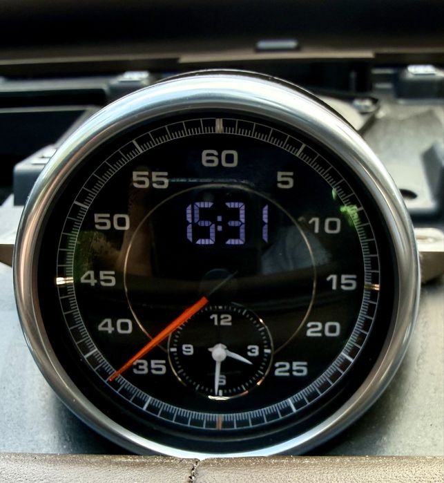 Zegarek stoper sport chrono Porsche Macan