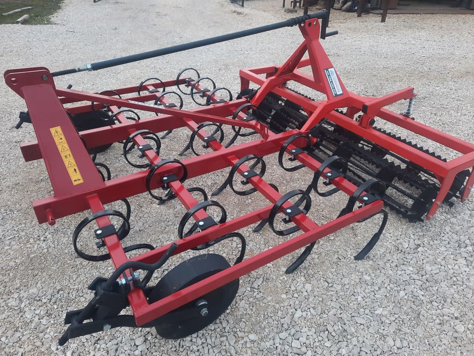 Kultywator nowy dziekan agregat uprawowy