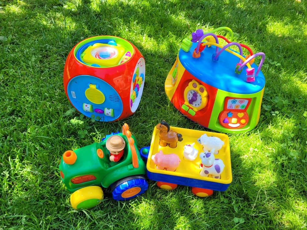 Мультицентр, мультикуб  Kiddieland,