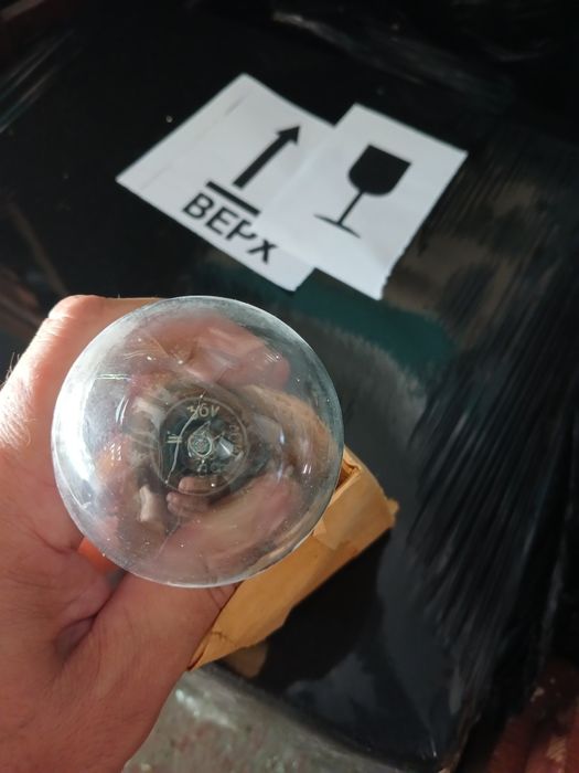 Лампа 36 v 100v накаливания E27 лампи розжарювання 36в та 100в