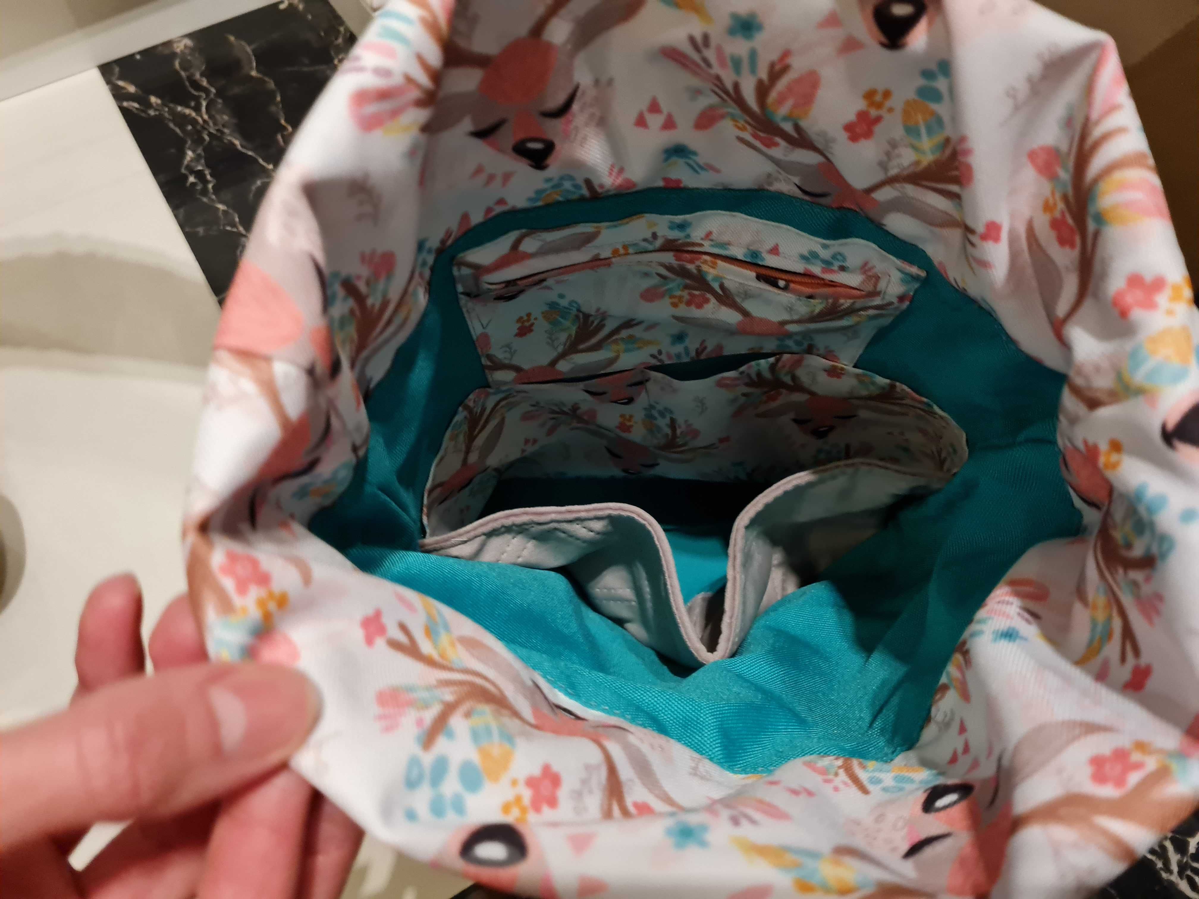 Torebka Umidommi - rękodzieło - hand made