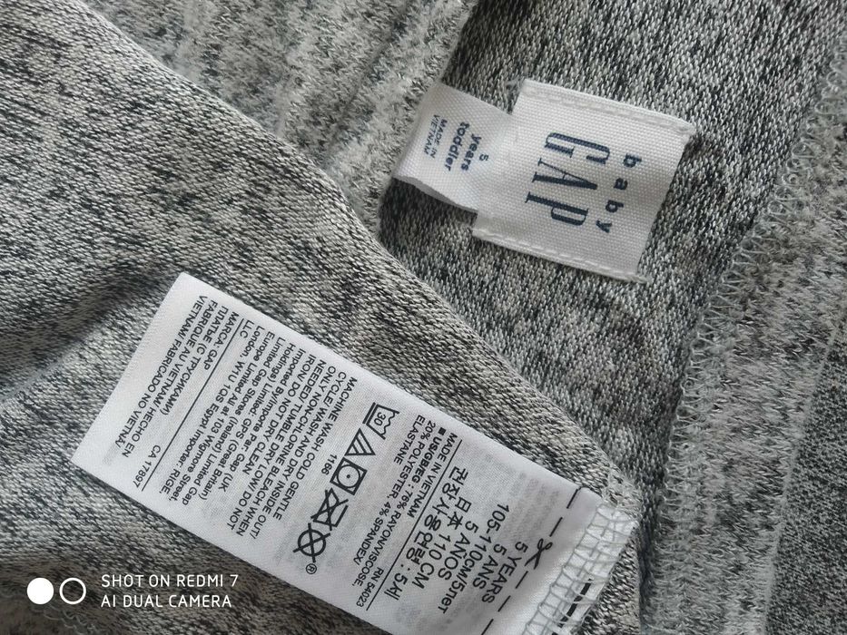 Sukienka sweterkowa dla dziewczynki rozm 110cm[5lat] Gap