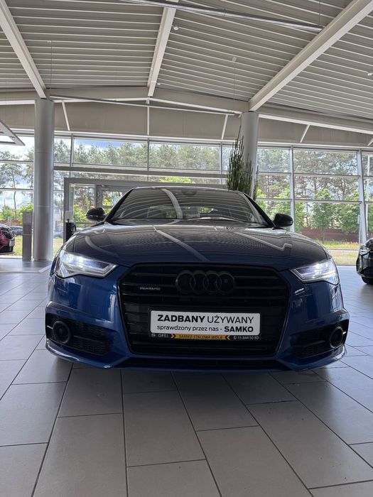 Audi A6 Limousine Audi A6 3.0 TDI Quattro Competition Tiptronic