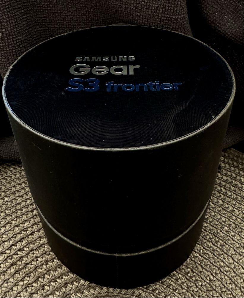 Samsung Gear Watch S3 Frontier