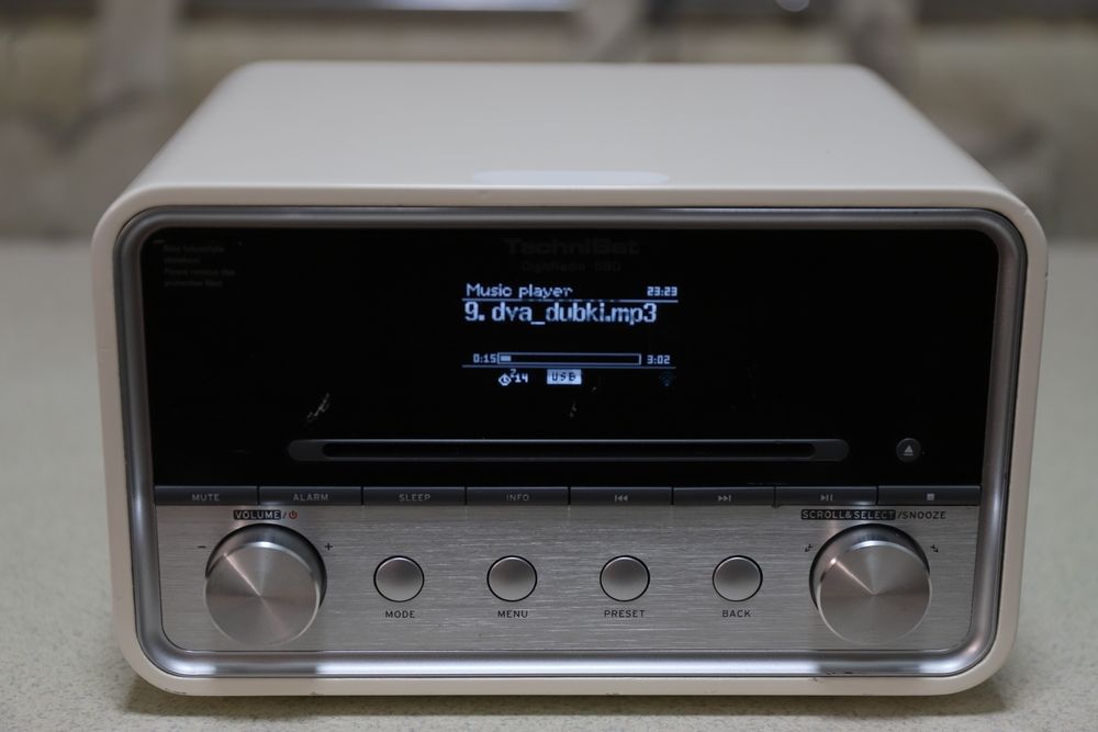 TechniSat 580  интернет радио