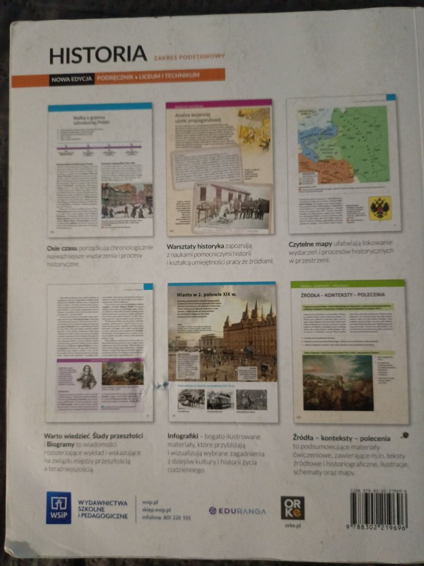 Podręcznik do historii WSiP 3 klasa szkoły ponadpodstawowej