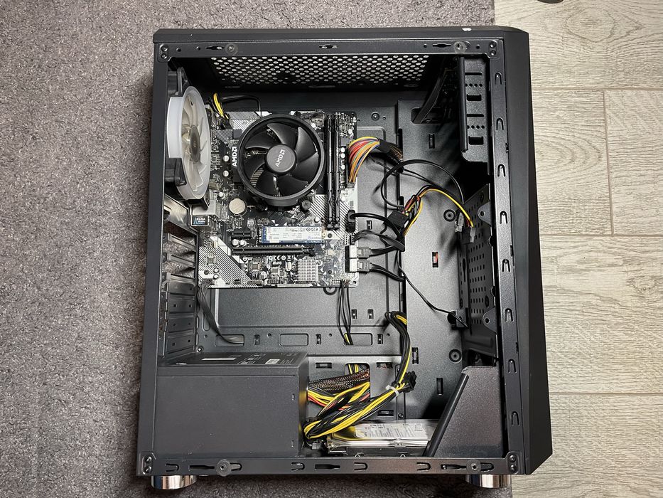 Ryzen R5 3600x + ASROCK B450M-HDV