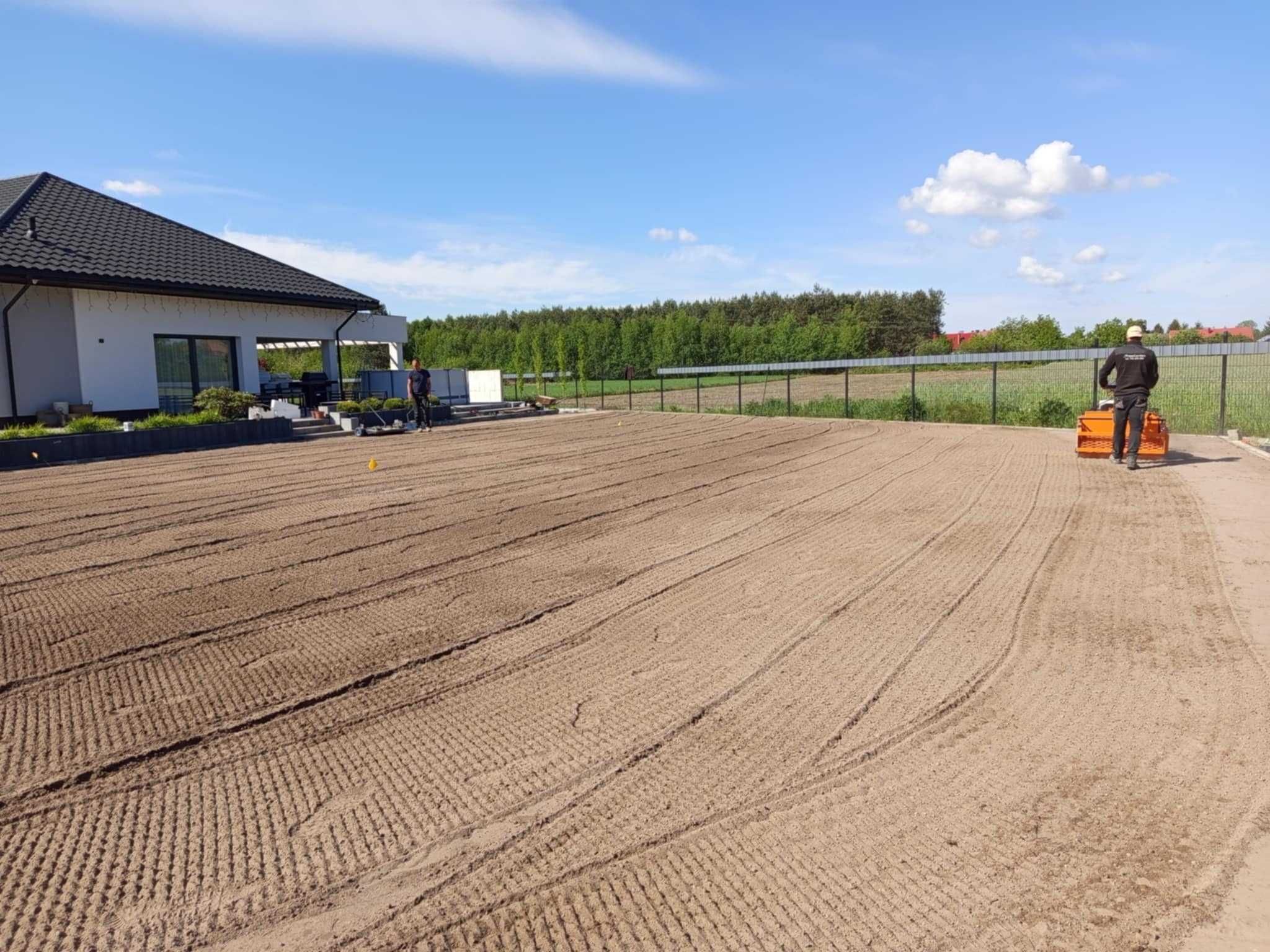 Zakładanie Trawników, systemów nawadniania - TrawGarden Mielec