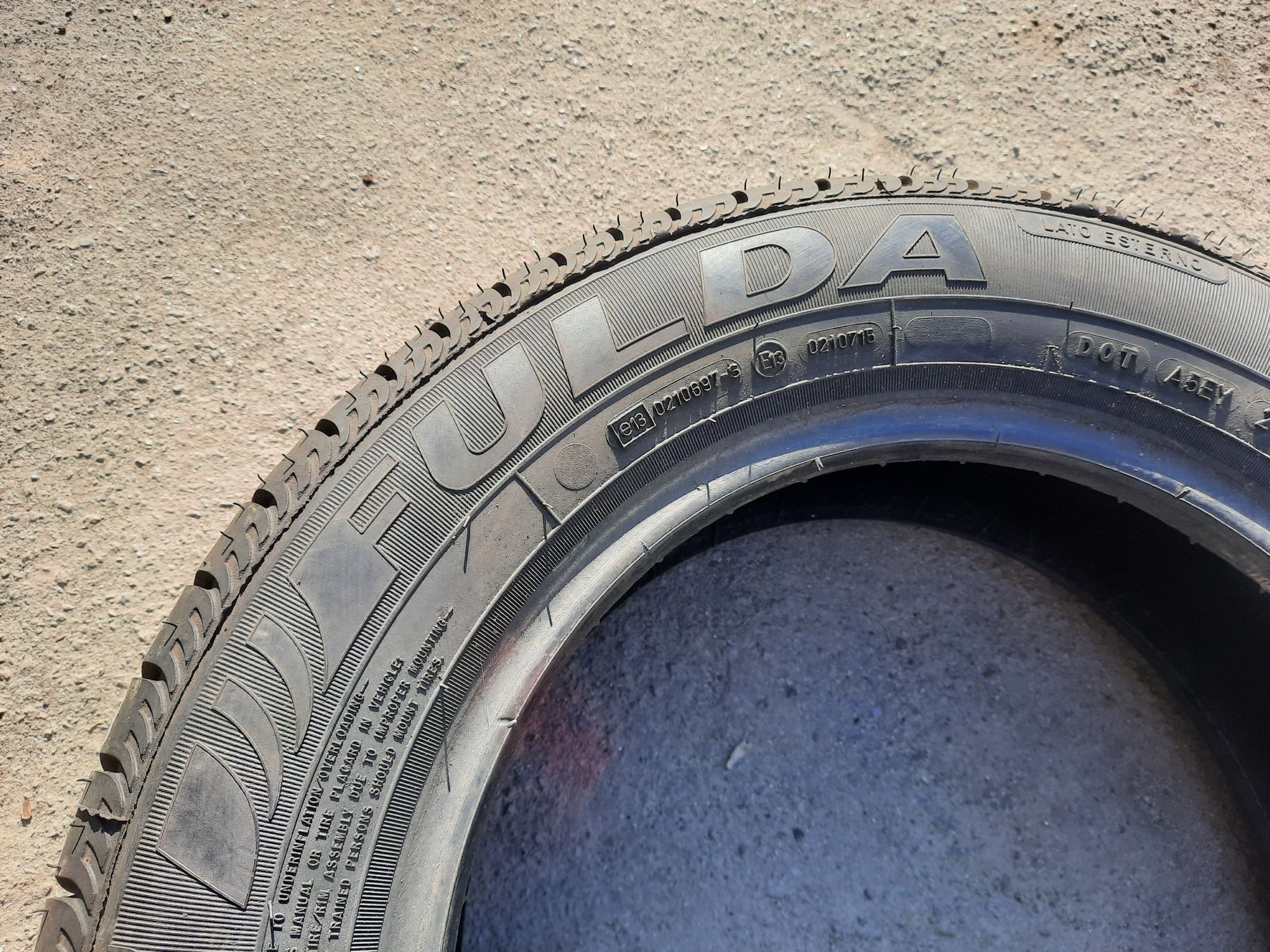 Літні шини (летняя резина) 155/70r13 Fulda EcoControl