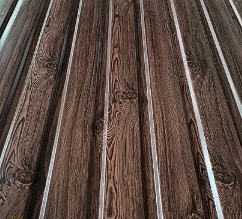 Профнастил на покрівлю та забор, є відновлення