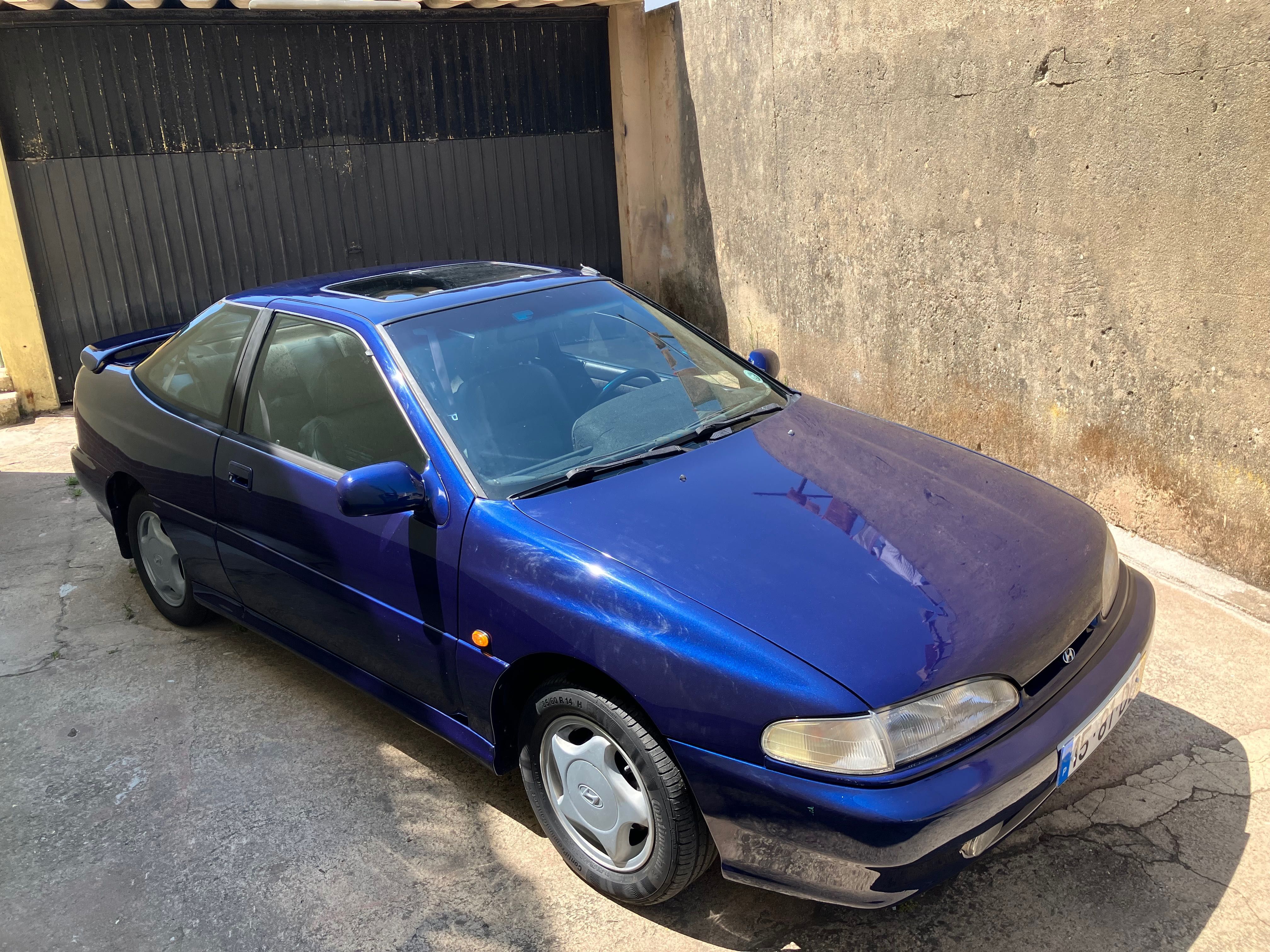 Hyundai scoupe 1.5 turbo