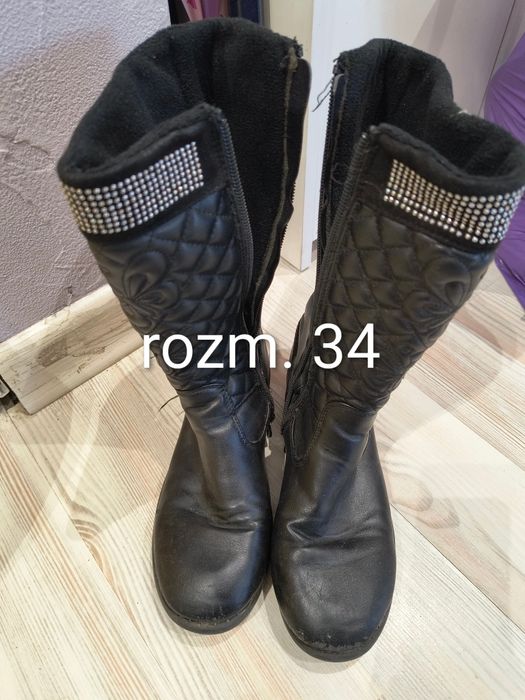Buty dla dziewczynki zimowe