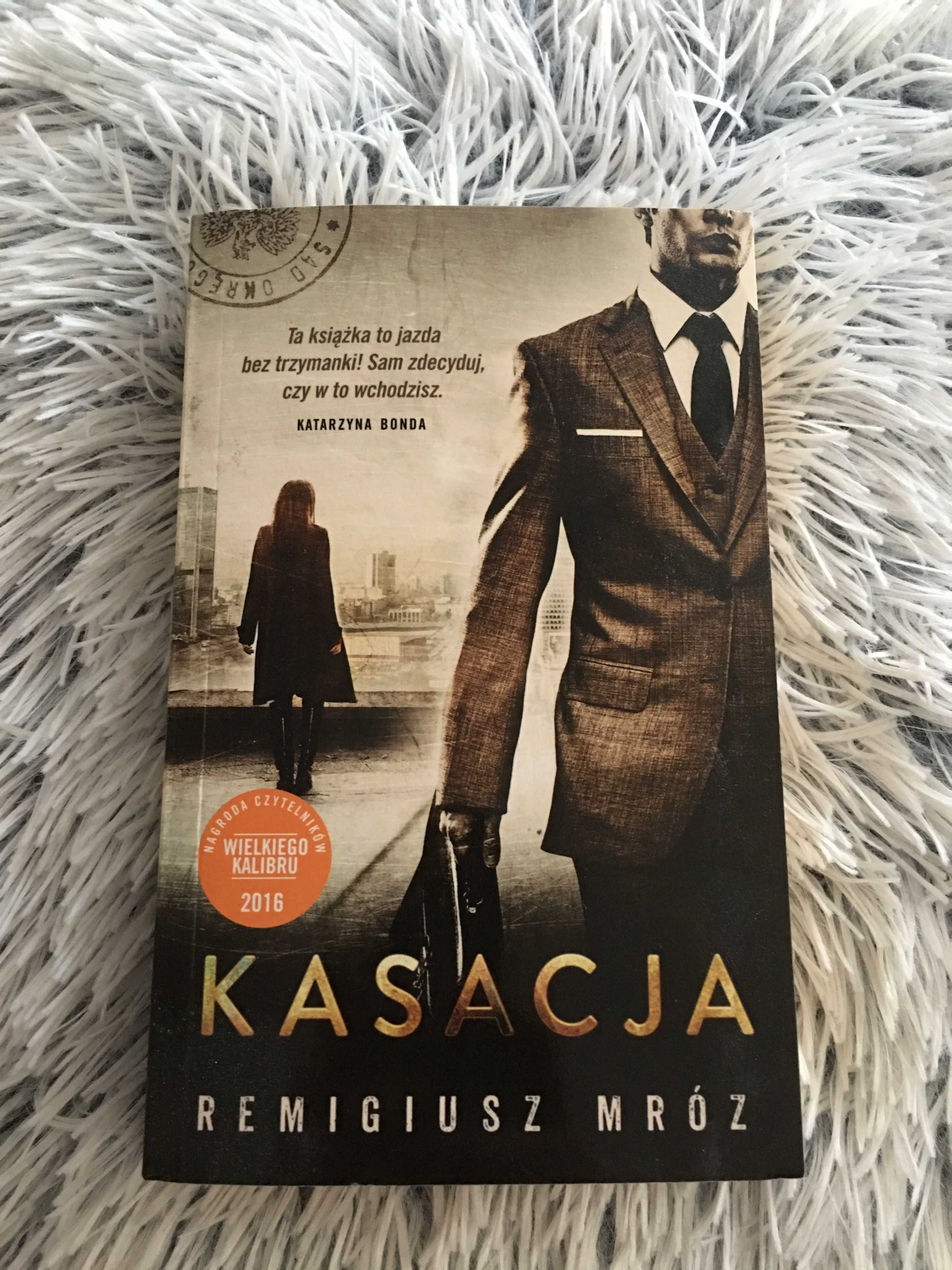 Kasacja Remigiusz Mróz (wersja kieszonkowa)