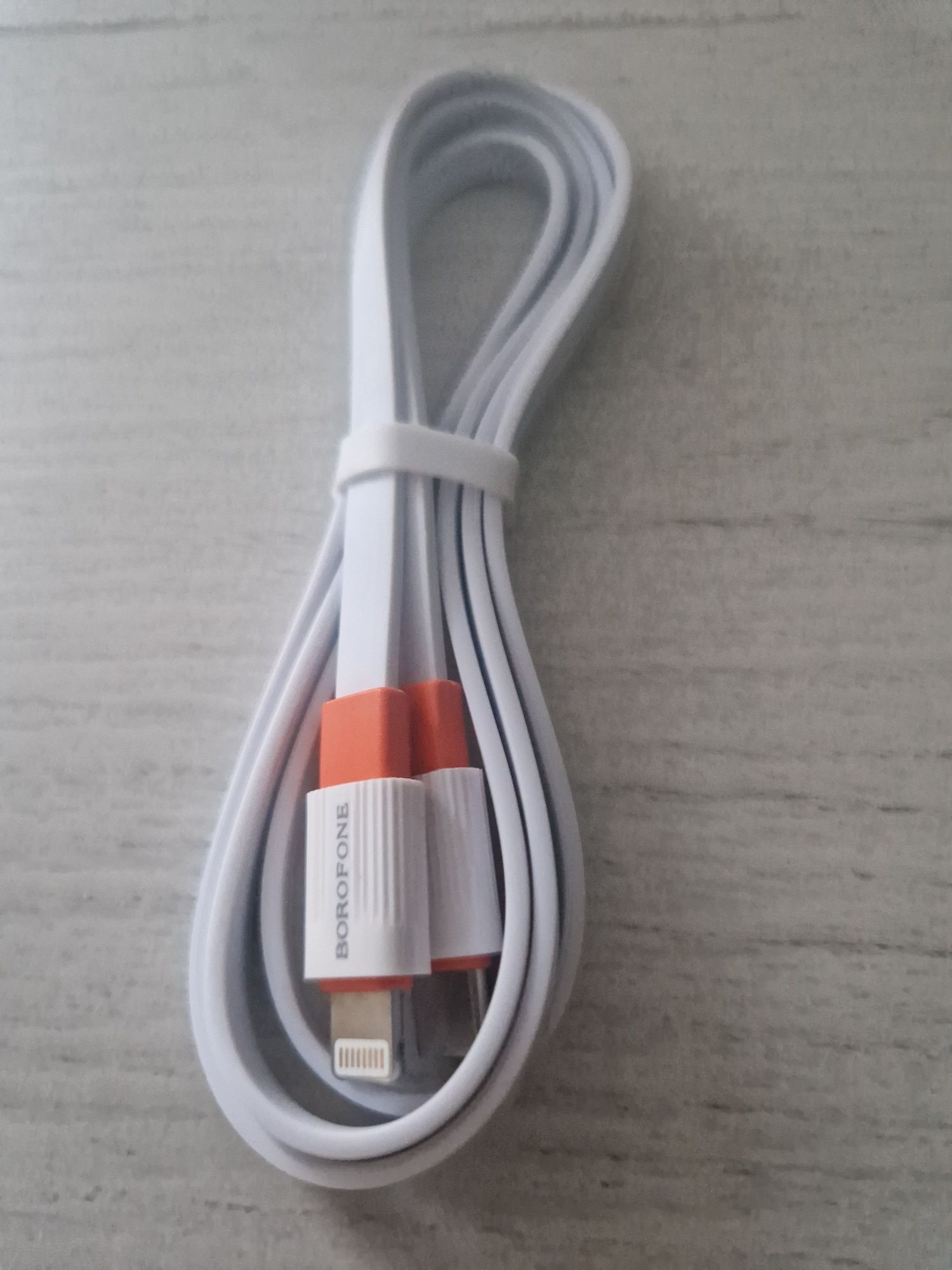 Kabel BX89 Union - Typ C na Lightning - PD 20W 1 metr