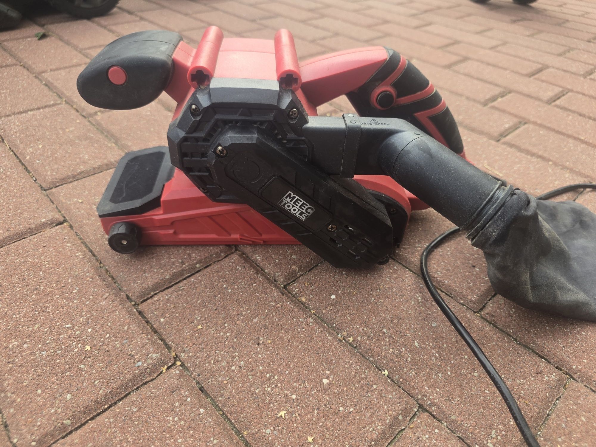 Szlifierka taśmowa Meec Tools