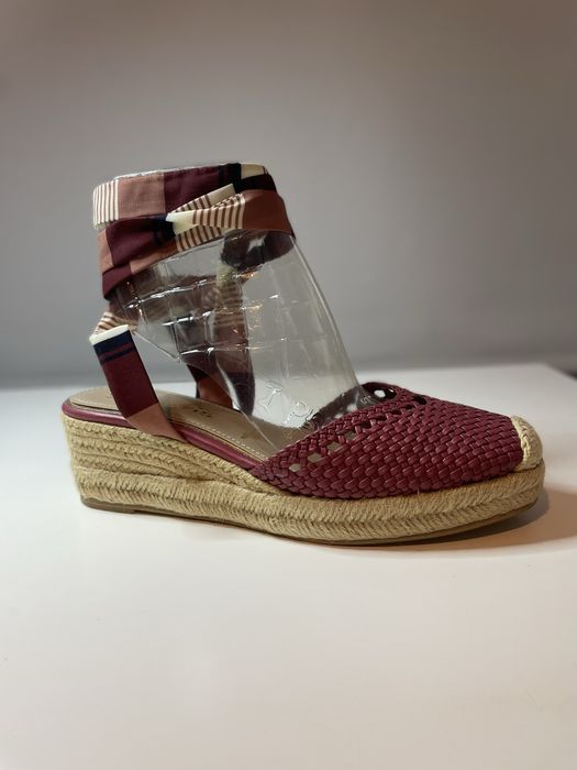 Tamaris espadryle wiązane wokół kostki r. 40 NOWE