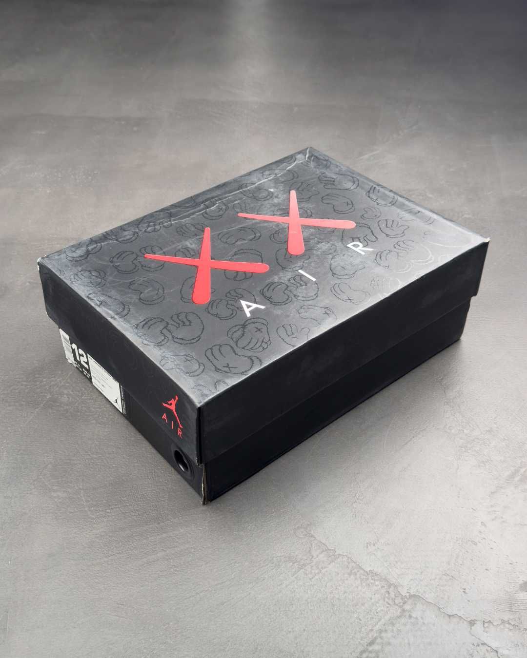 Кросівки KAWS x Air Jordan 4 Retro 'Black'
