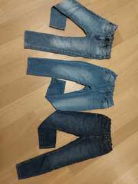 Spodnie Jeans zara benetton 116,120,128