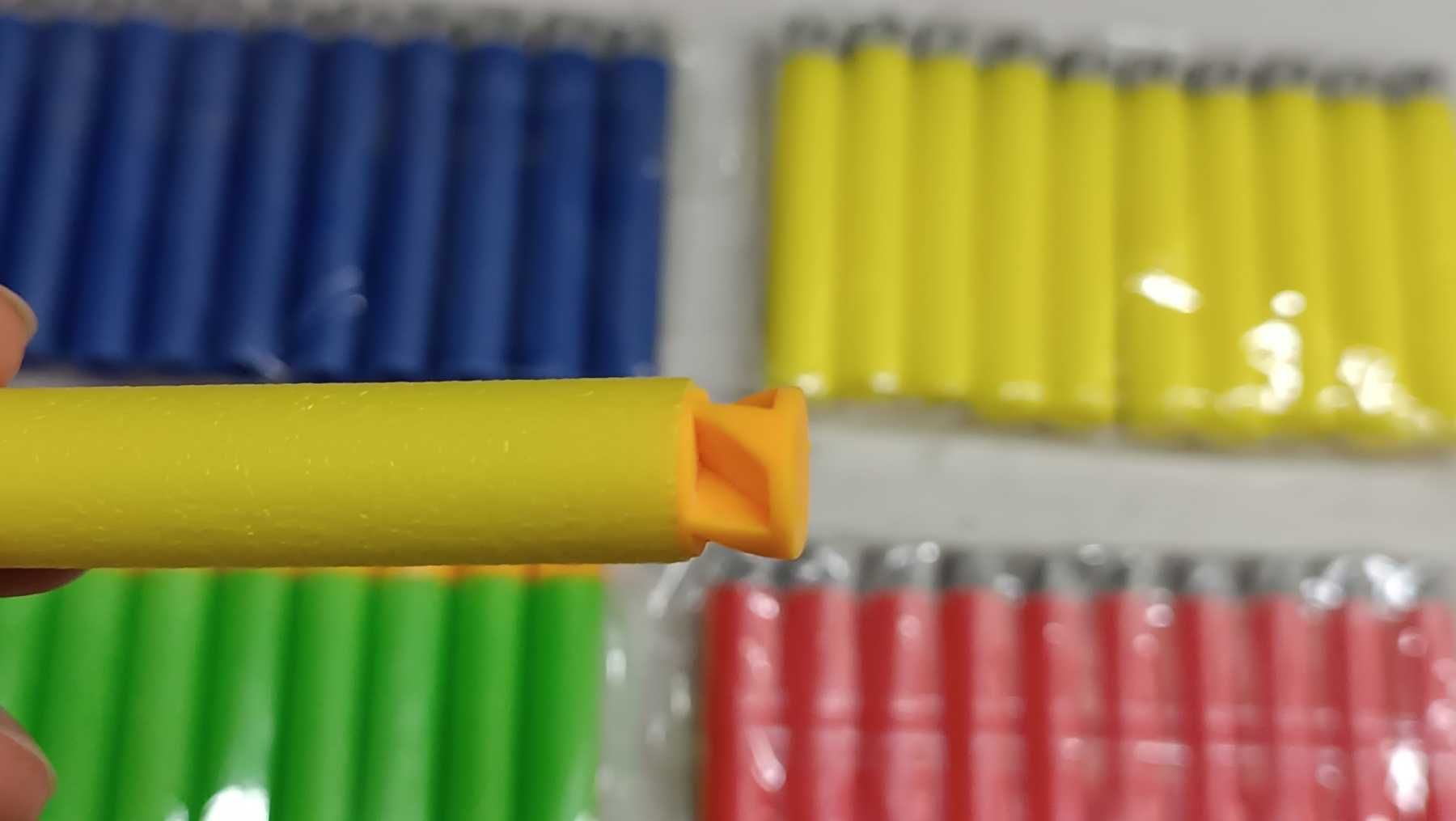 Стрелы, мягкие пули, патроны для NERF (Нерф) 100 штук - 250 грн