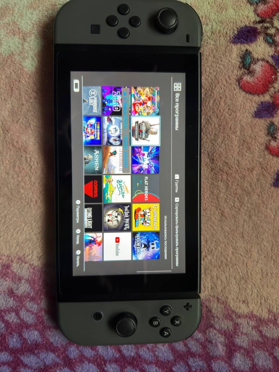 Продам Nintendo Switch v2