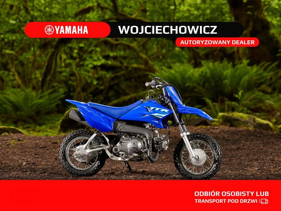 Yamaha TTR 50 MY2025 z dostawą do domu