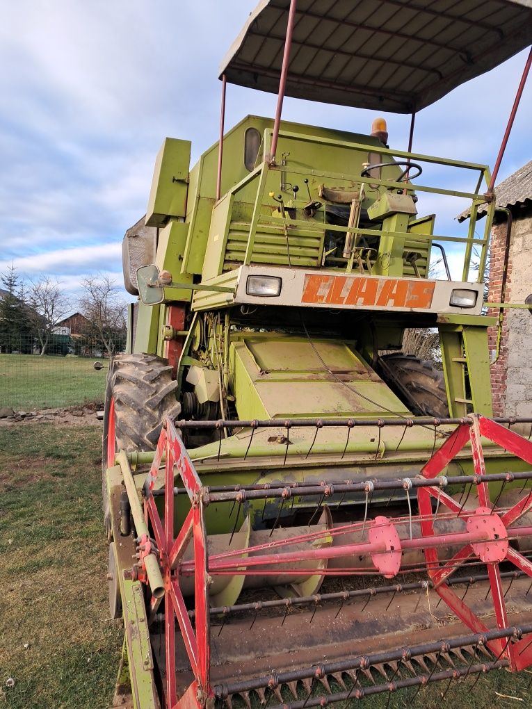 Claas Mercator 75