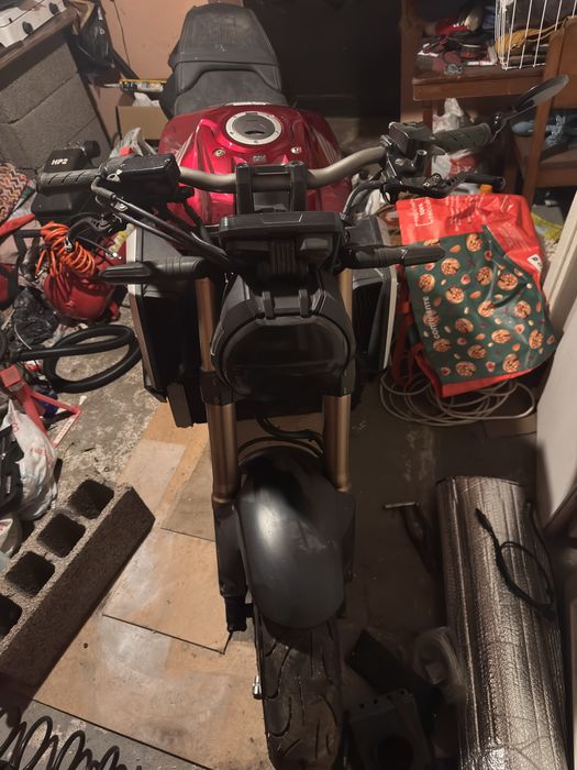 Honda cb 650r 2020