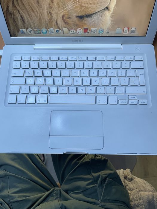 Macbook 2006 13" Intel 4GB RAM 160GB HDD Warszawa