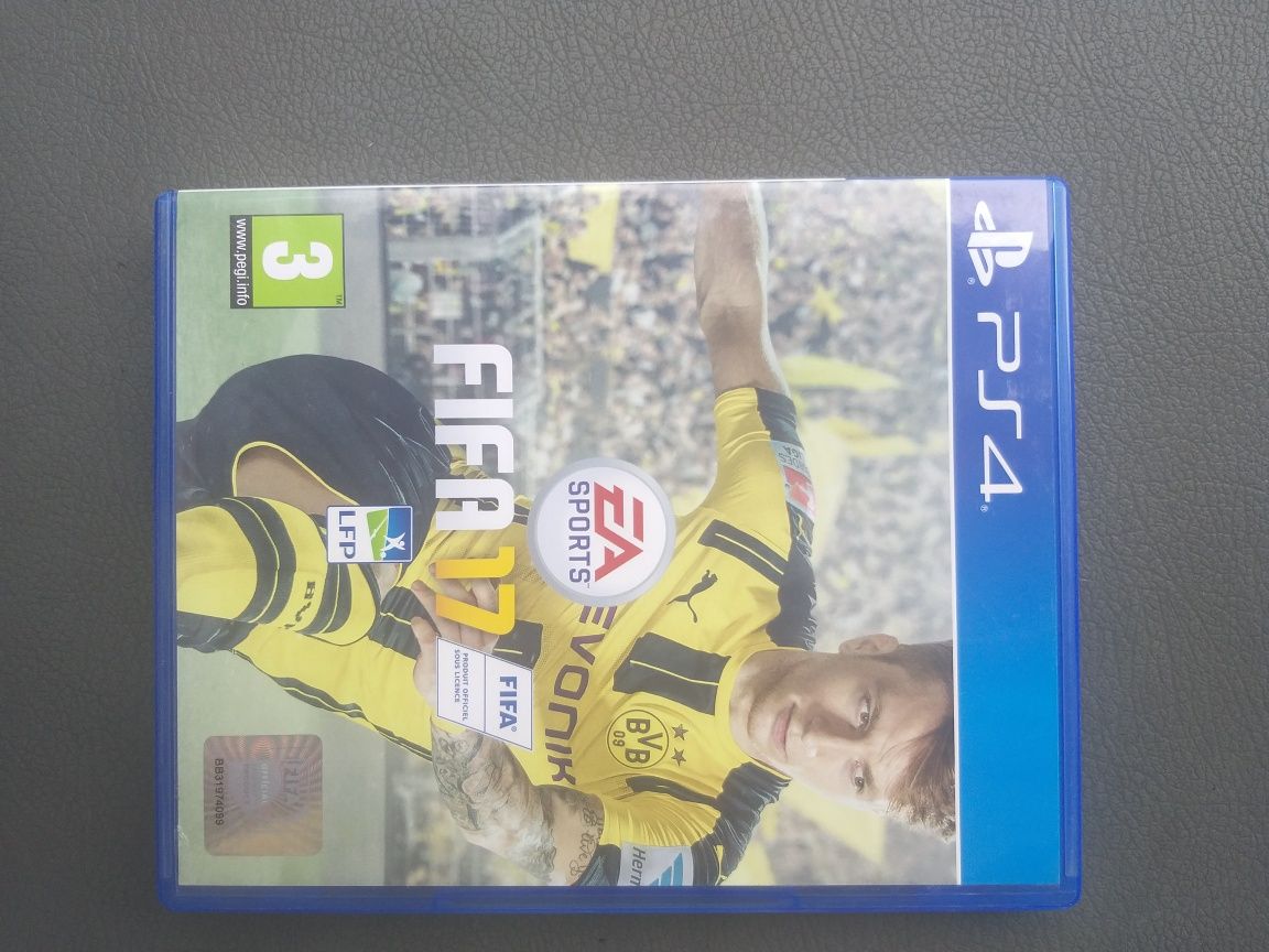 Gra Fifa 17 PS4 konsola Play Station 4 płyta football piłkarska sport