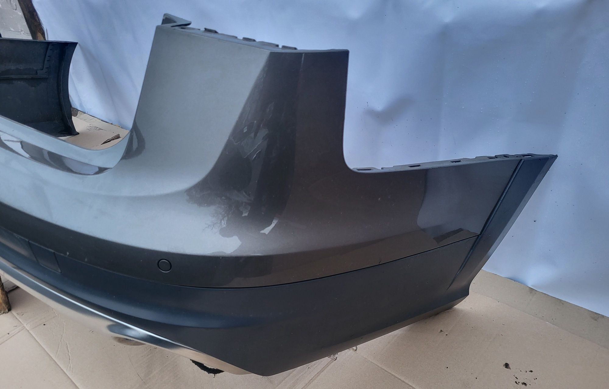 audi a6 c7 allrood zderzak tyl ly1p