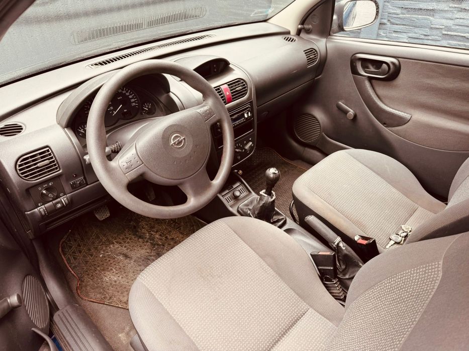 Opel Corsa 2004r 1.2 •GAZZ•