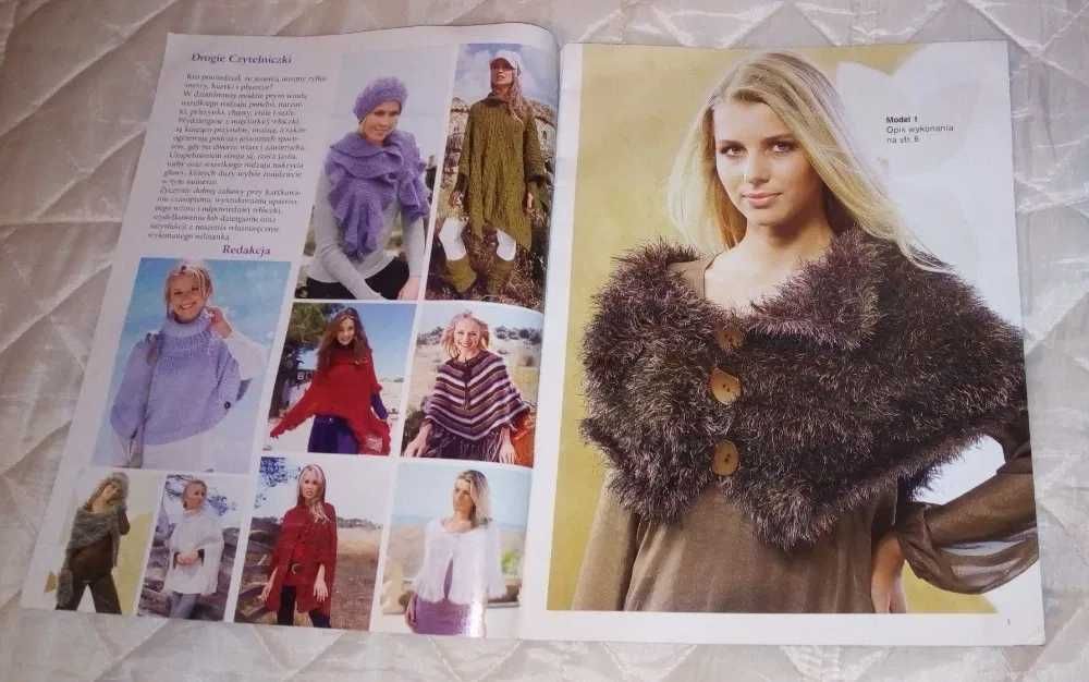 Diana Extra nr 6/2010 Poncho torebki chusty