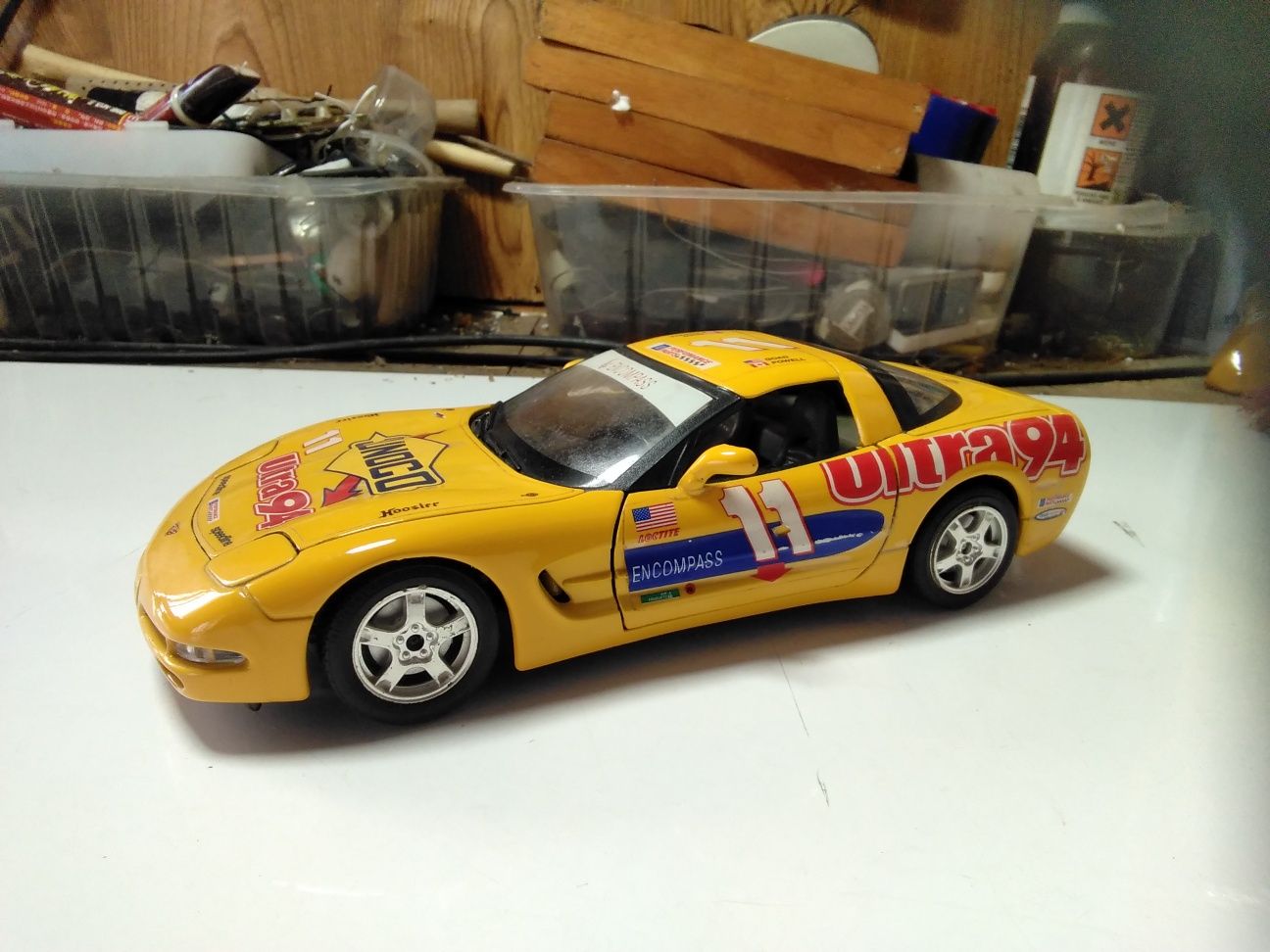 Burago - Chevrolet Corvette  1/24