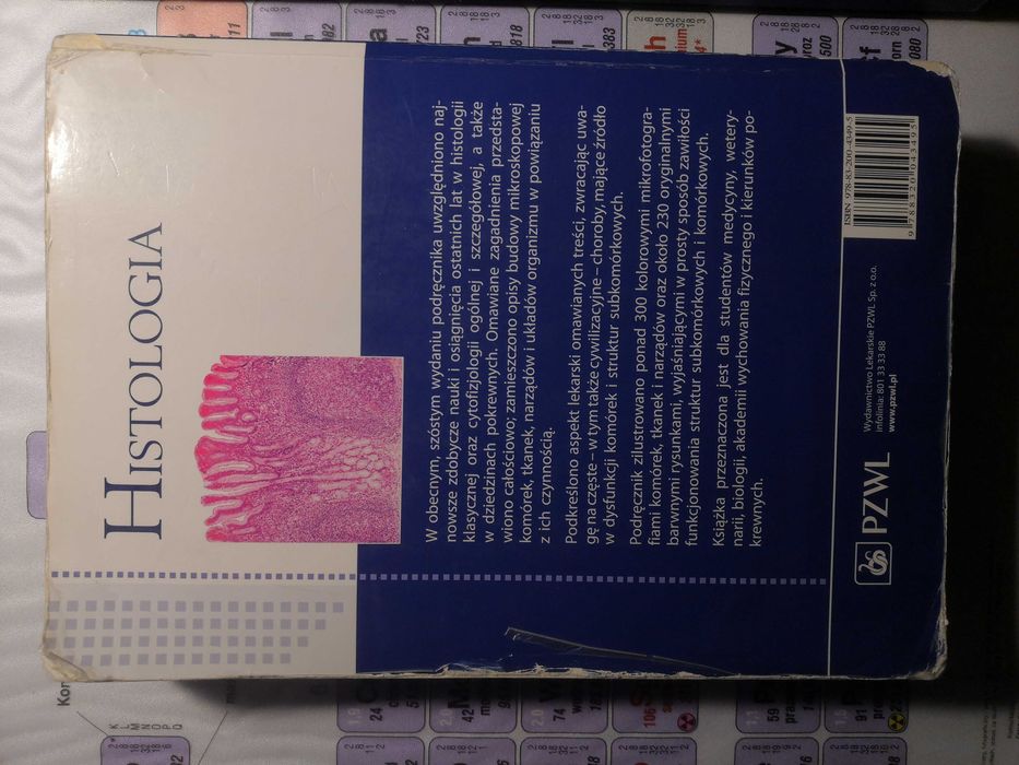 Histologia Sawicki, Immunologia Gołąb