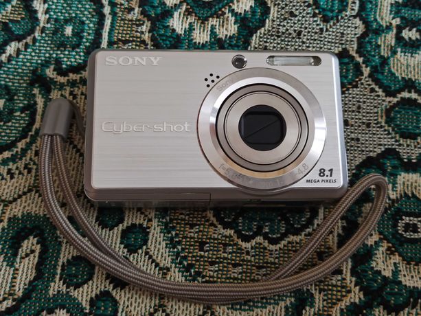 фотокамера sony cybershot dsc 780