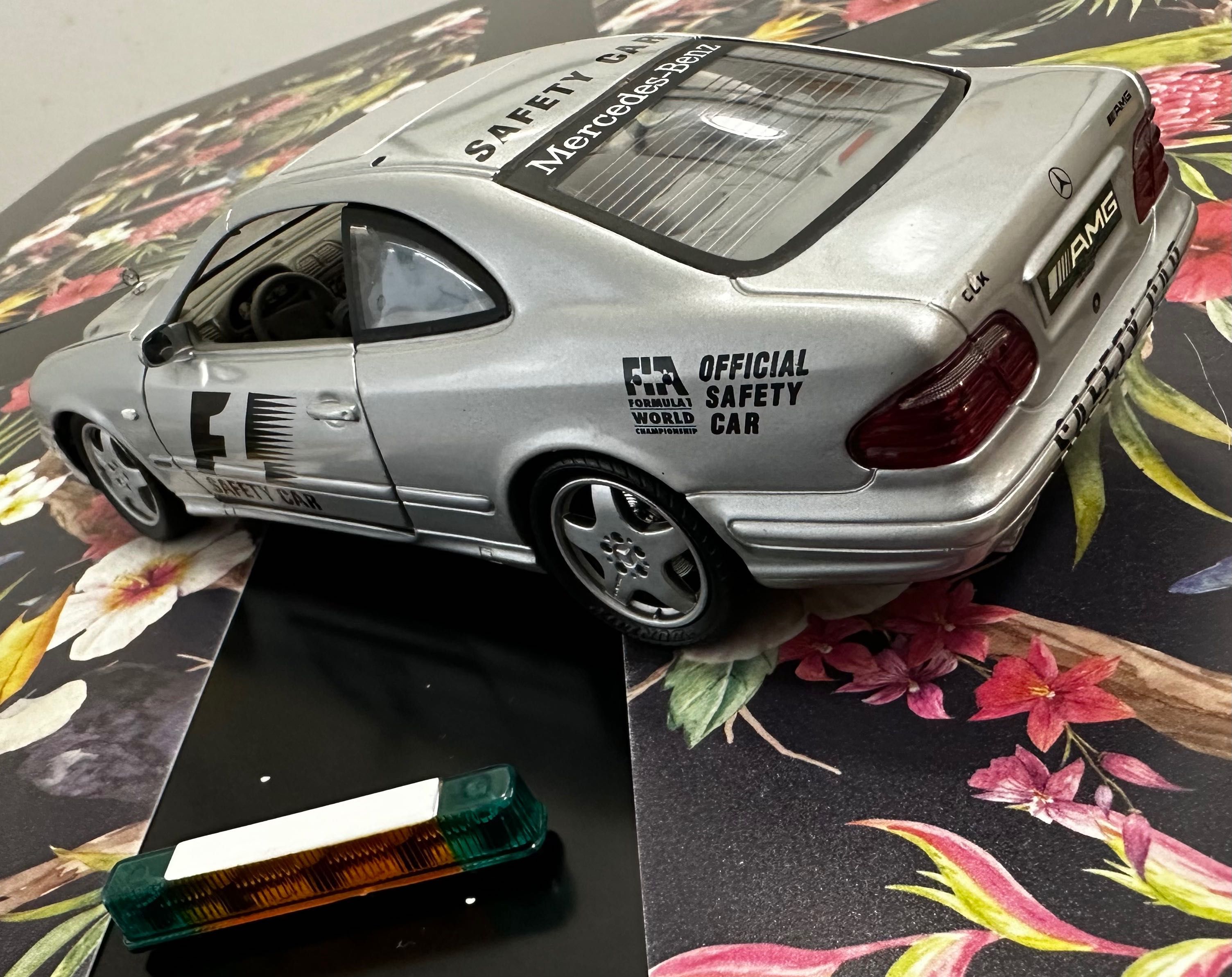 Anson – Mercedes-Benz CLK "Safety Car" (1997) – 1:18 – nr kat. 30369