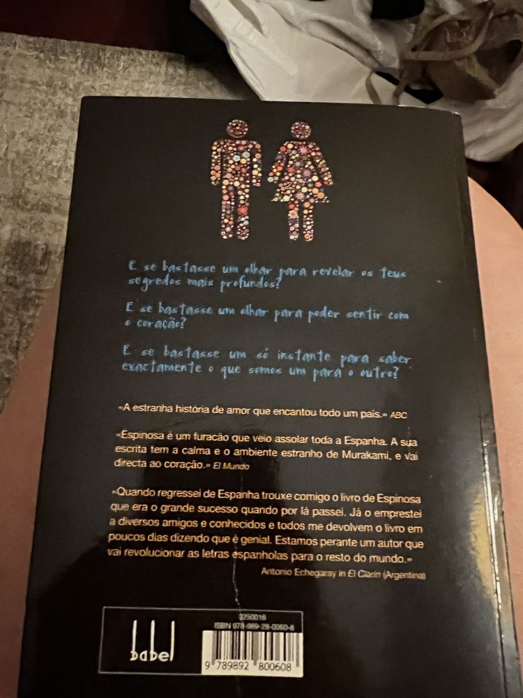 Tudo o que poderiamos ser tu e eu se nao fosse…