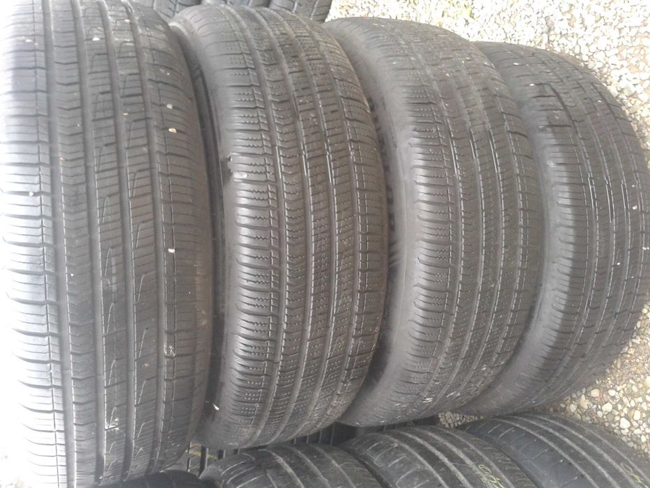 opony r17 dunlop 215 60 allseason 22rok mielec 8mm cena za 4sztuki