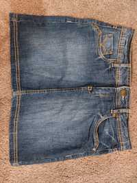 Spódnica jeansowa mini C&A