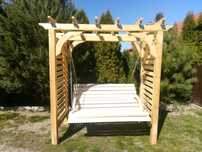 Pergola ogrodowa/huśtawka