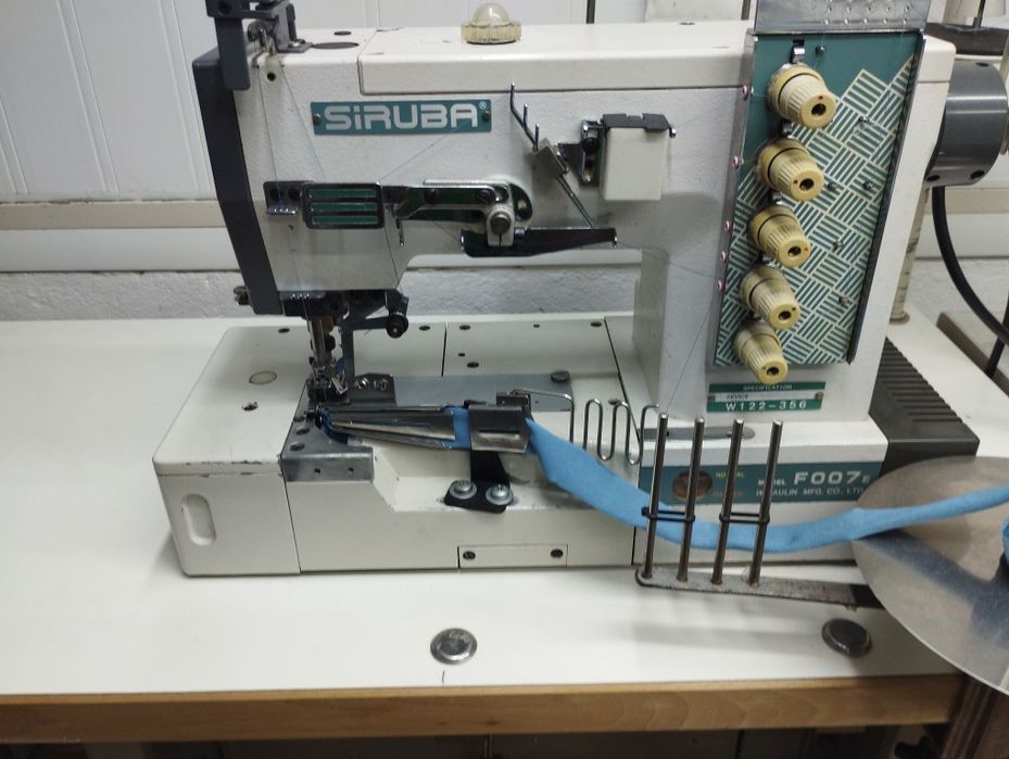 Vendo máquina de clorete