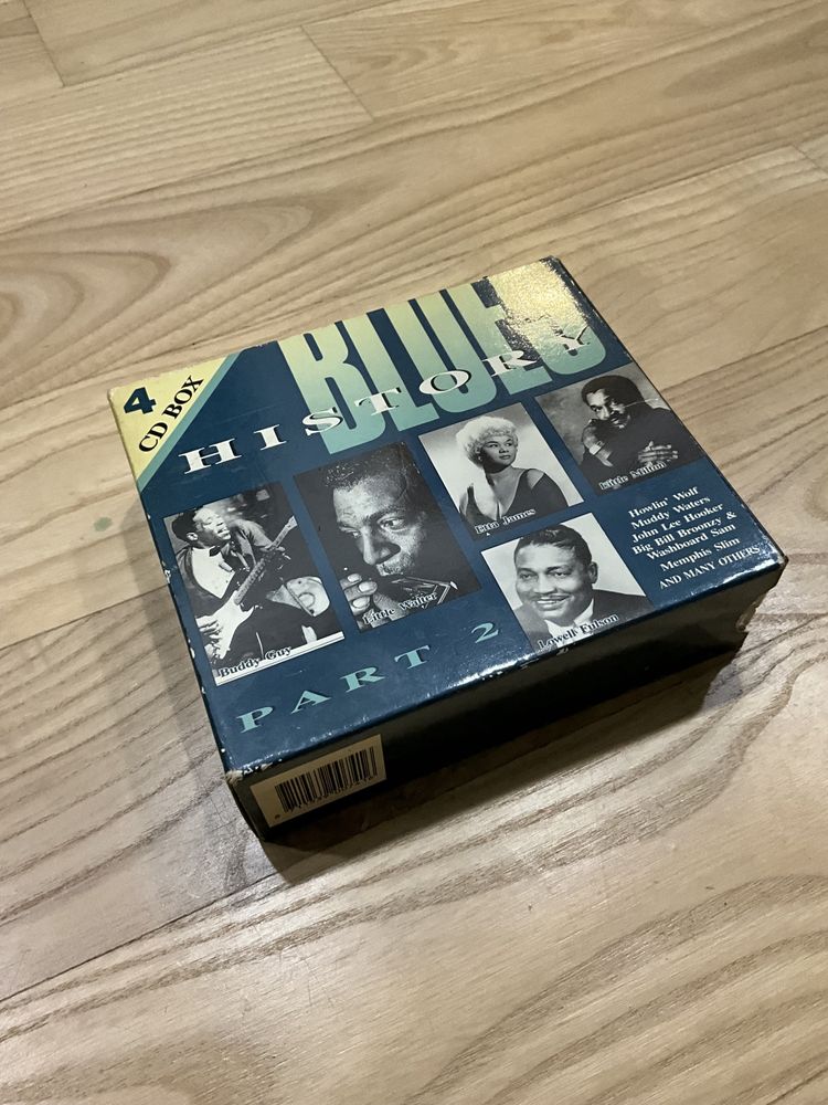Album 4 x CD Blues History - part 2