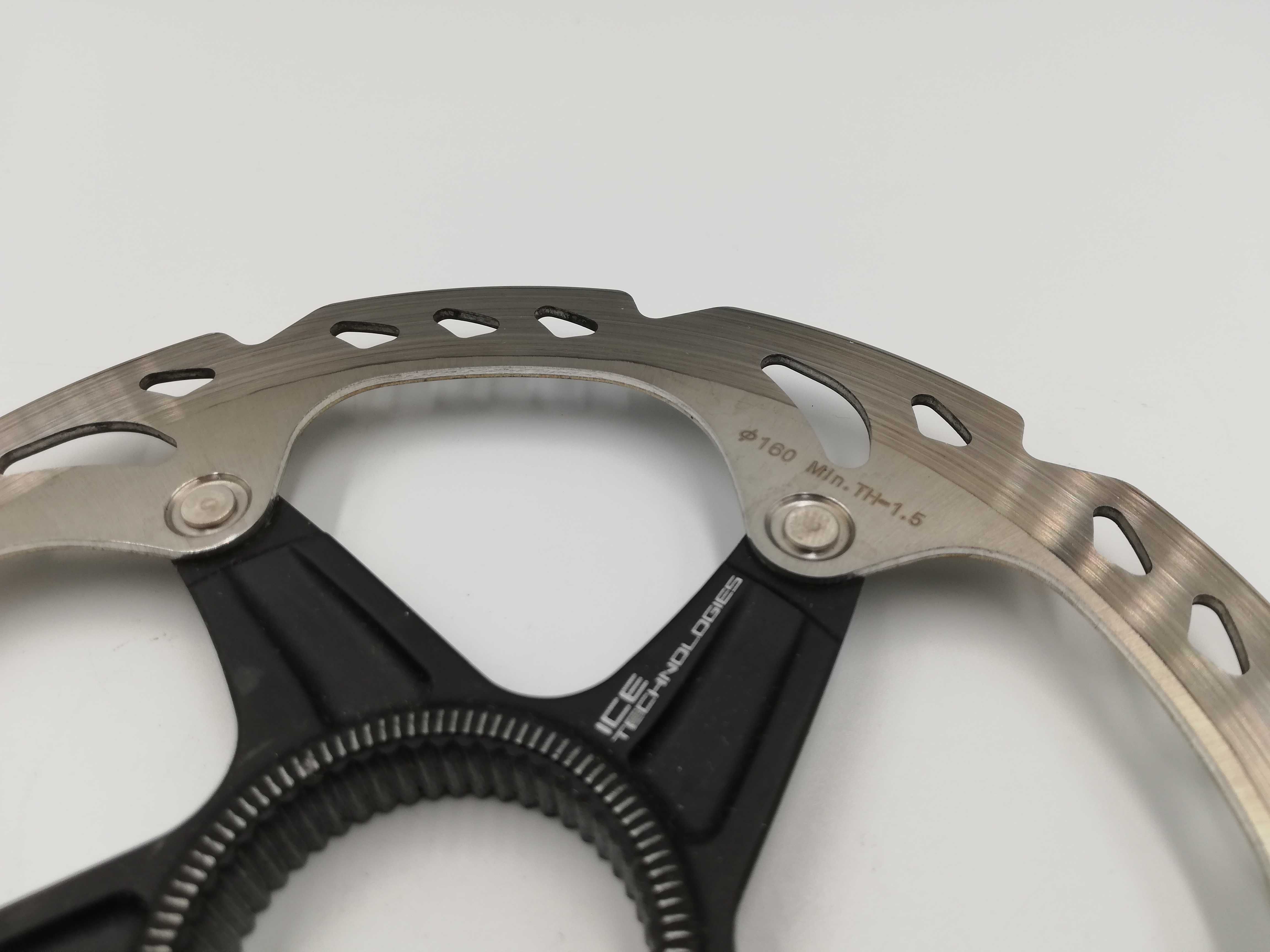 Tarcza hamulcowa Shimano DEORE XT SM-RT81-S / 160mm / centerlock