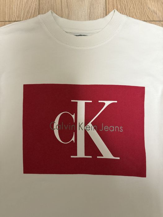 Чоловічий лонгслів Calvin Klein, оригінал