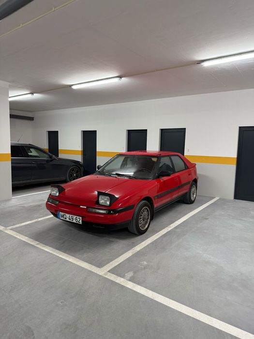 Mazda 323 f 1600, 80000 km